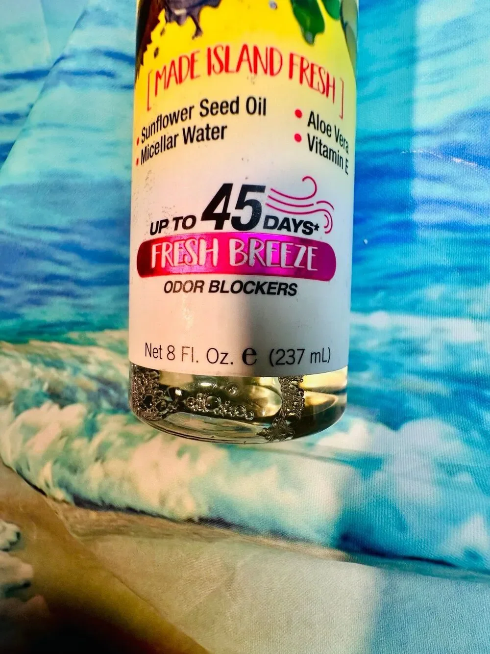 Jamaican Mango & Lime Foams Braid Your Way 8 fl. oz., Micellar Water Refresher
